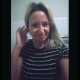 A mature, older blonde woman records herself farting, pissing, and shitting while sitting on a toilet. Subtle pooping and plop sounds can be heard as she grunts and makes faces. Vertical format video. About 4 minutes.